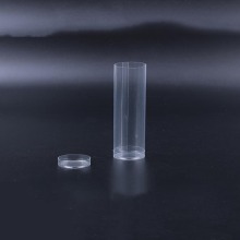 Boîte de cylindre transparent PETPLASTIC CONDI