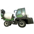 Wheel Diesel Self Loading Concrete Machinery Mixer