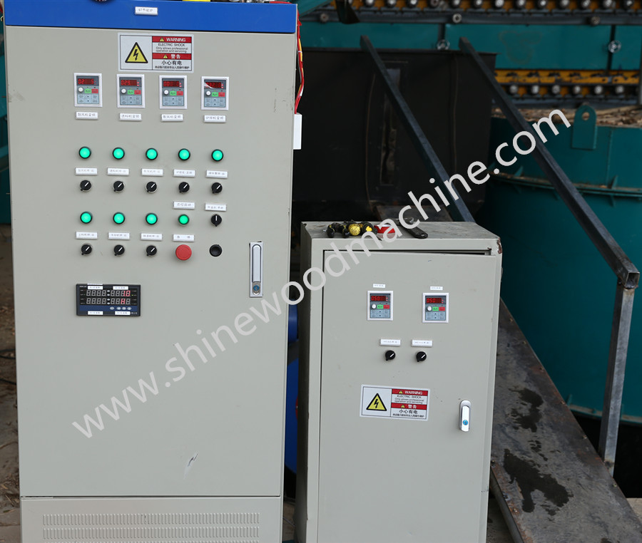 Roller Veneer Drying Machine