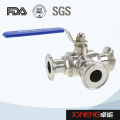 Stainless Steel Sanitary Two-Way Threaded Ball Valve (JN-BLV2003)