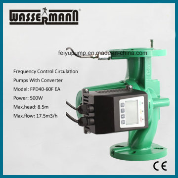 Frequency Control Domestic Circulation Water Pumps with Flanged Ports