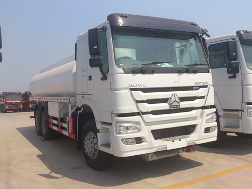 Howo Fuel Tank Truck