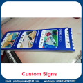 Hart PVC Board Signs mit benutzerdefinierten Drucken