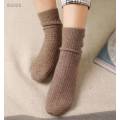 Luxury Knitted Cashmere Sock