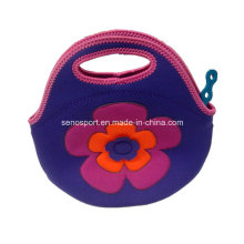 Good Quality Neoprene Tote Food Bag for Women (SNPB11)