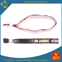 Custom High Quality Woven Wristband