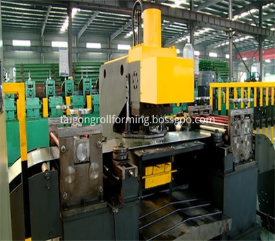 Side Beam Roll Forming Machine