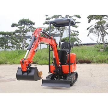 Crawler Double Side Handrail 1ton Excavator