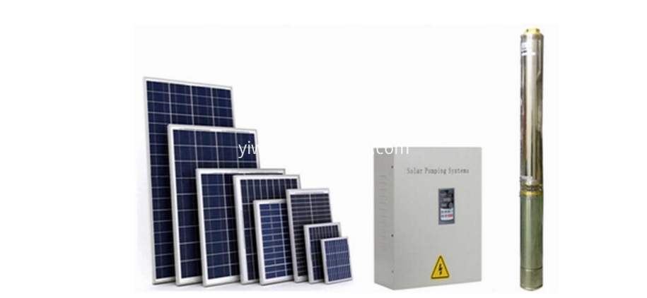 1.1KW Home Solar Water Pump