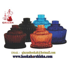 Medium Pumpkin Shape Shisha Glass Hookah Vase