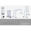 Multi-Purpose Ladder with Big Hinge