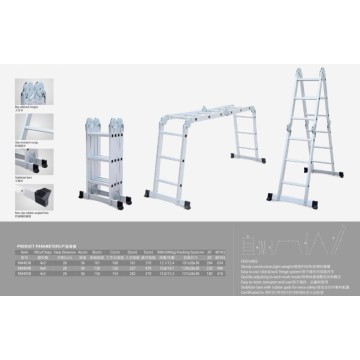 Multi-Purpose Ladder with Big Hinge