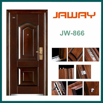 Factory Economic Flush Design Steel Doors