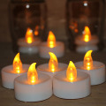 Dancing flame led tea light candle for decoration