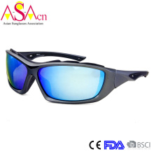 Gafas de sol de la PC de la protección del deporte UV400 del diseñador de moda de los hombres (14365)