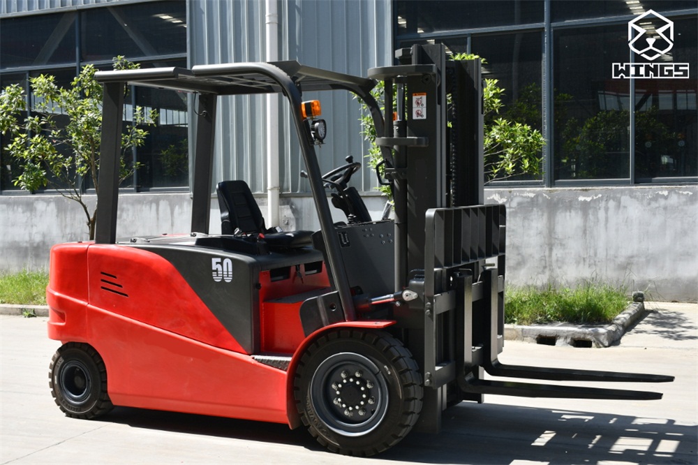 electric forklift truck 5 tons