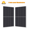 Painéis solares de 550W HC Mono com baterias