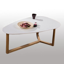 New Design Living Room Wood Dining Table