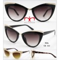 2016 Lunettes de soleil à la mode pour les yeux de chat pour dames (WSP601528)