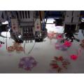 Flat/Sequin/Cording/Chenille/Chain Embroidery Machine