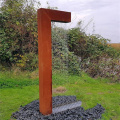 Gartenpool Cascading Corten Stahlwasser Merkmal