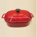 Enamel Cast Iron Sauce Pot Manufacturer From China