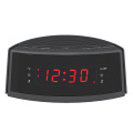 Hot Sale Dual-Alarm Snooze Large LED Display Digital Radio Talking Alarm Clock with FM Radio