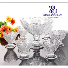 Classic Luma Ice Cream Glass Bowl Set