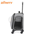 Custom Airline Pet Travel Trolley Bag Cage