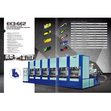 High-Tech EVA Injection Moulding Shoe Machine