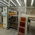 Sistema de humidificador de spray de cartón de 2200 mm
