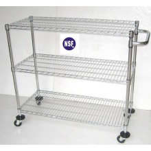 NSF Supermarket Promotion Cart Trolley Wire (CJ-A1212R)