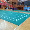 Tapis caoutchouc Enlio pour terrain de badminton