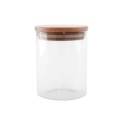 Borosilicate Airtight Glass Food Containers with Bamboo Lid