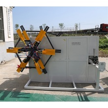 plastic pipe double disk winding machine winder