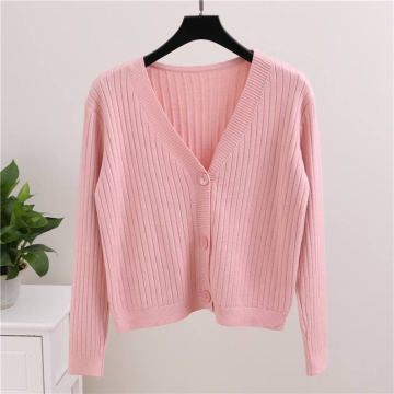 Fashion Cashmere tricoté longue cardigan