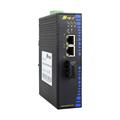 Industrial-grade 1Fiber 2RJ45 Gigabit Ethernet Switch