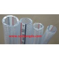 Manguera reforzada PVC flexible de la trenza (15 * 32)