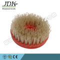 Brosse abrasive pour escargots