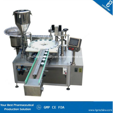 Ointment Cream Automatic Jars Filling Machine