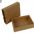 Colorized Kraft Paper Folding Drawer Gift Box