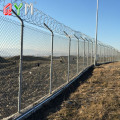 Airport Fence Stainless Steel Prison Fence Wire Mesh