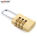 21MM 3 Digit Combination Lock Code Padlock