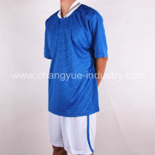 promotional soccer uniform for mens football match