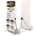 6 Feet Printed X Stand Banner