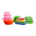 FDA Approved Food Storage Silicone Bento Boxes