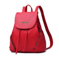 Women Fashion Leather Daypack Schoolbag for Girls