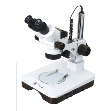 Zoom Stereo Microscope for Laboratory Use Yj-T102g