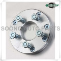 Einzelne gebohrte 2 Stücke schmiedeten Auto-Aluminium Billet Wheel Spacer / Rad-Adapter