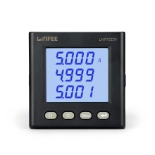 400V 96*96mm Three Phase Panel Mounted Ammeter